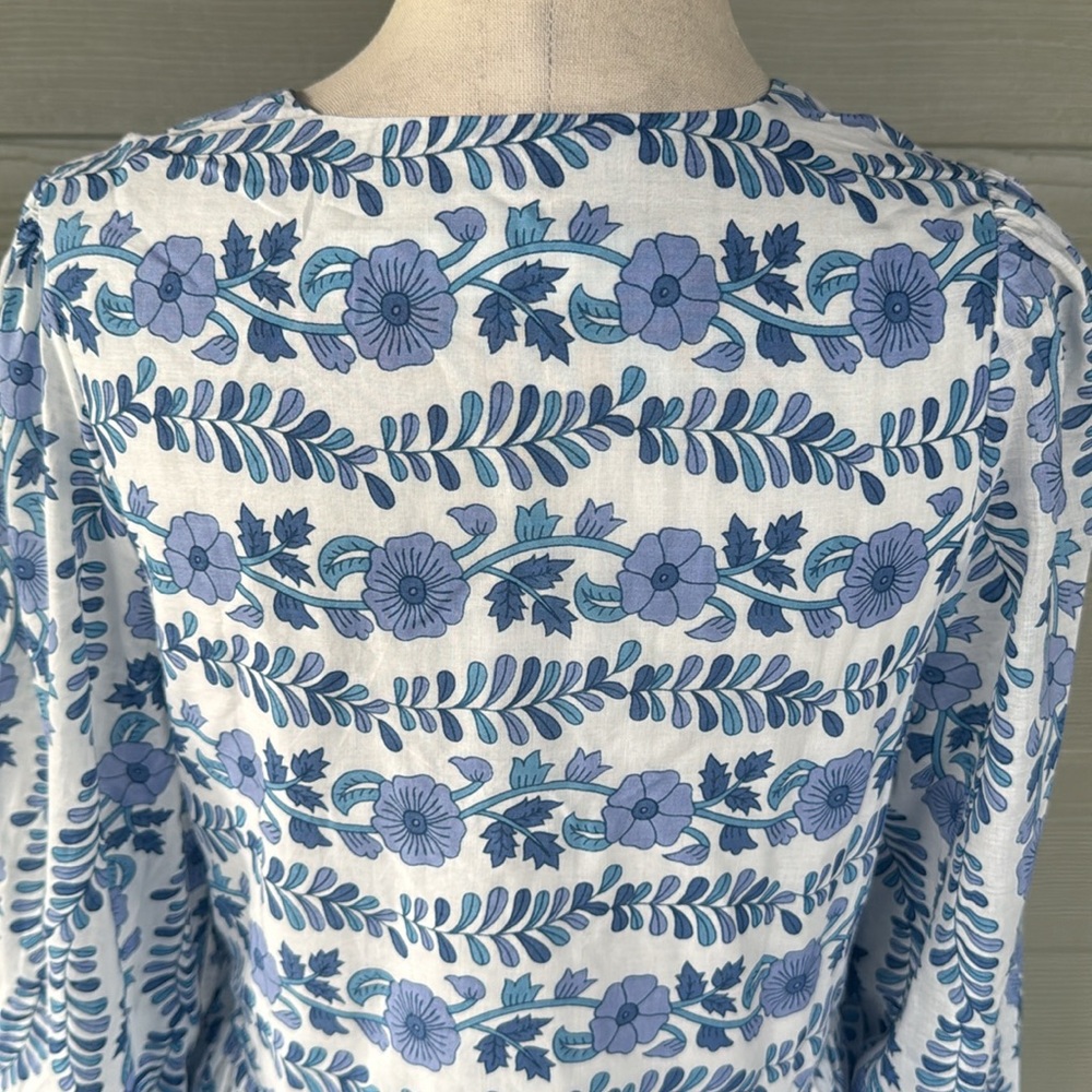 Alix of Bohemia Silvie Iris Ivy Dress - Picture 6 of 12